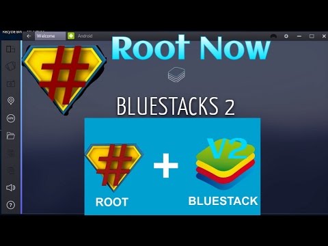 how to root bluestacks using king root